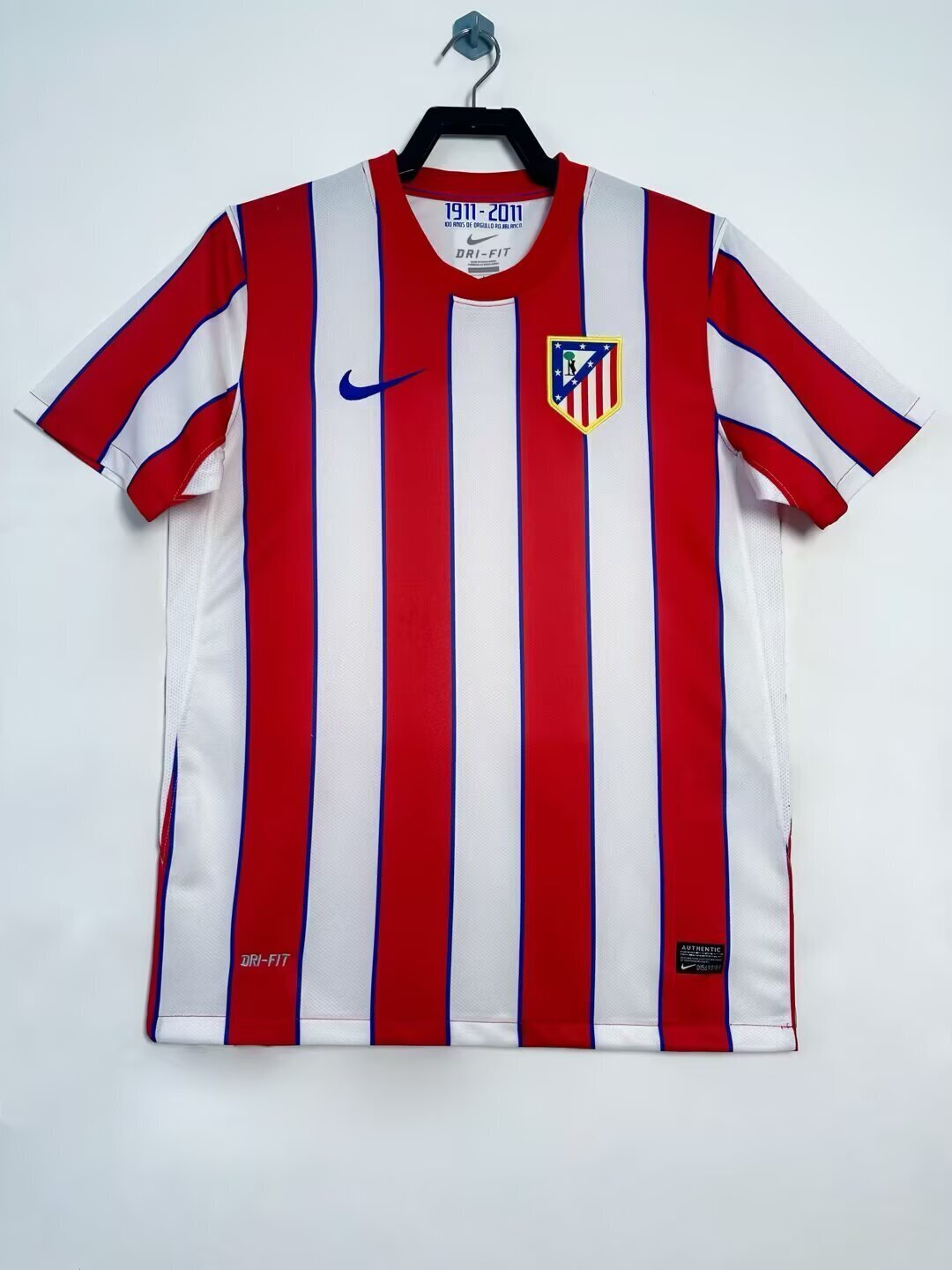 Camiseta Atletico de Madrid 2010/11