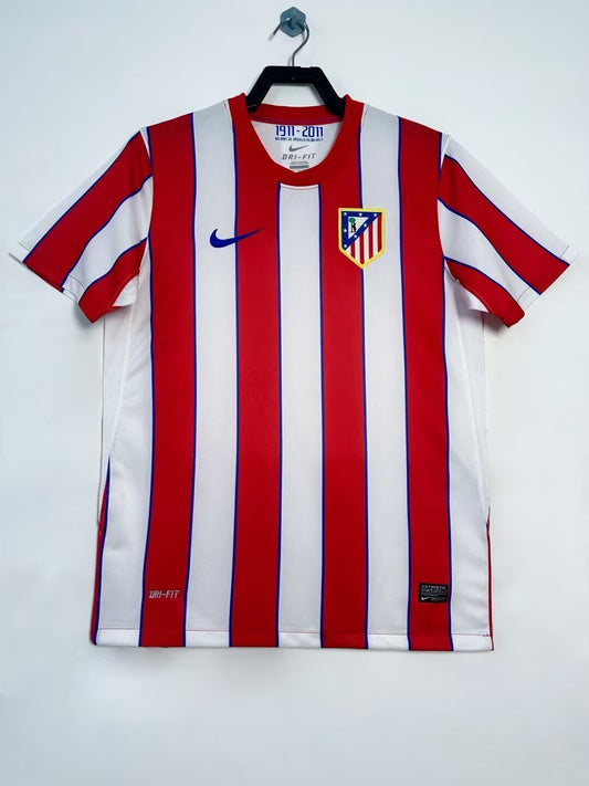 Camiseta Atletico de Madrid 2010/11
