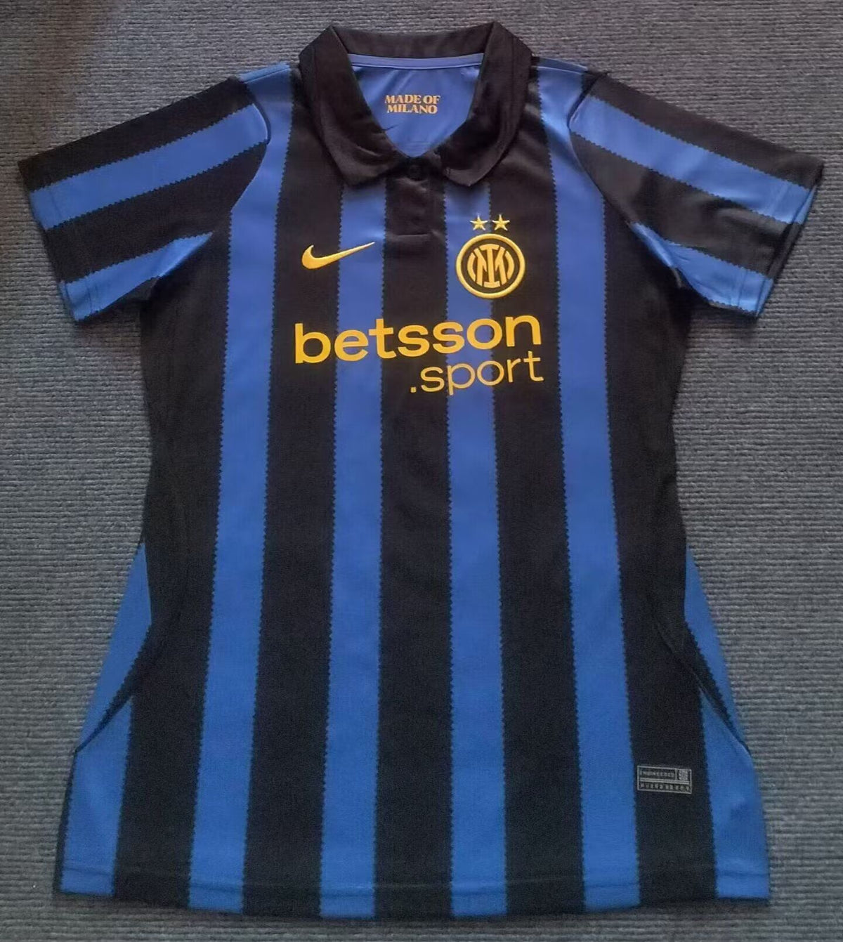 Camiseta de mujer Inter de Milan 26/27 Local (tallas S-2XL)