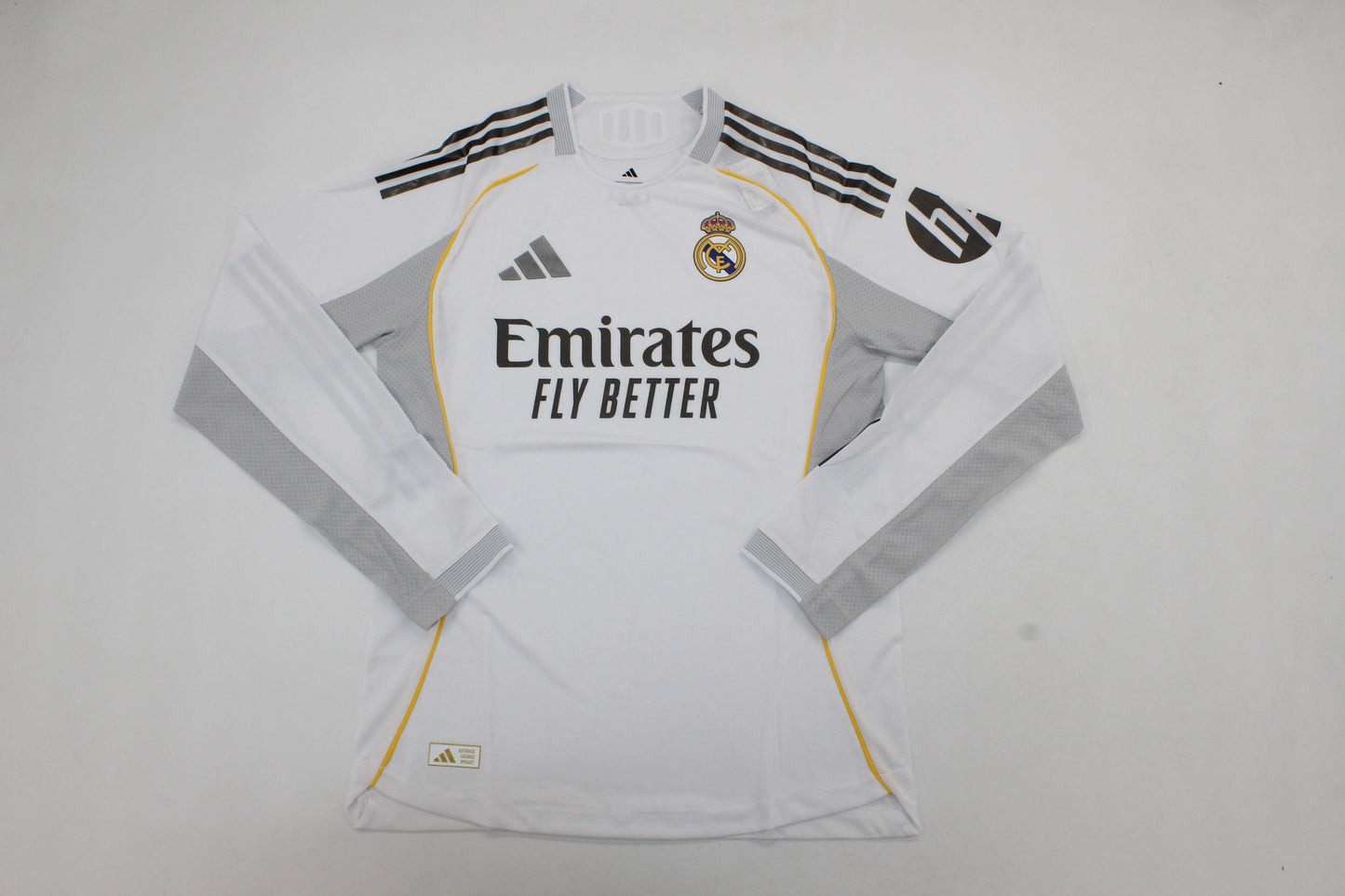 Camiseta Manga larga Real Madrid 25/26 Local