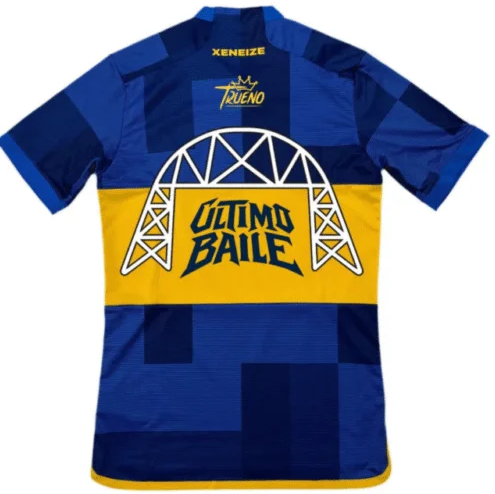 Camiseta Boca Juniors x Trueno 2