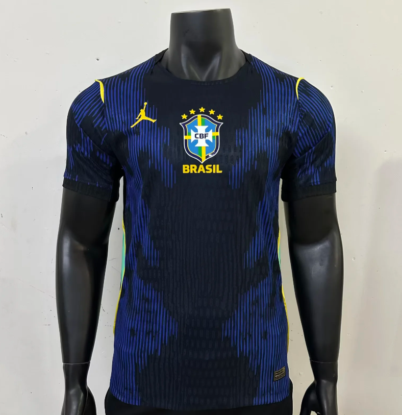 Camiseta Brasil Mundial 2026 Visitante