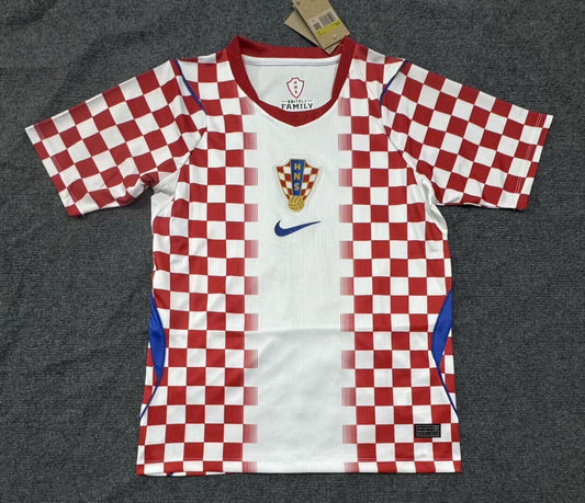 Camiseta Croacia Local Mundial 2026