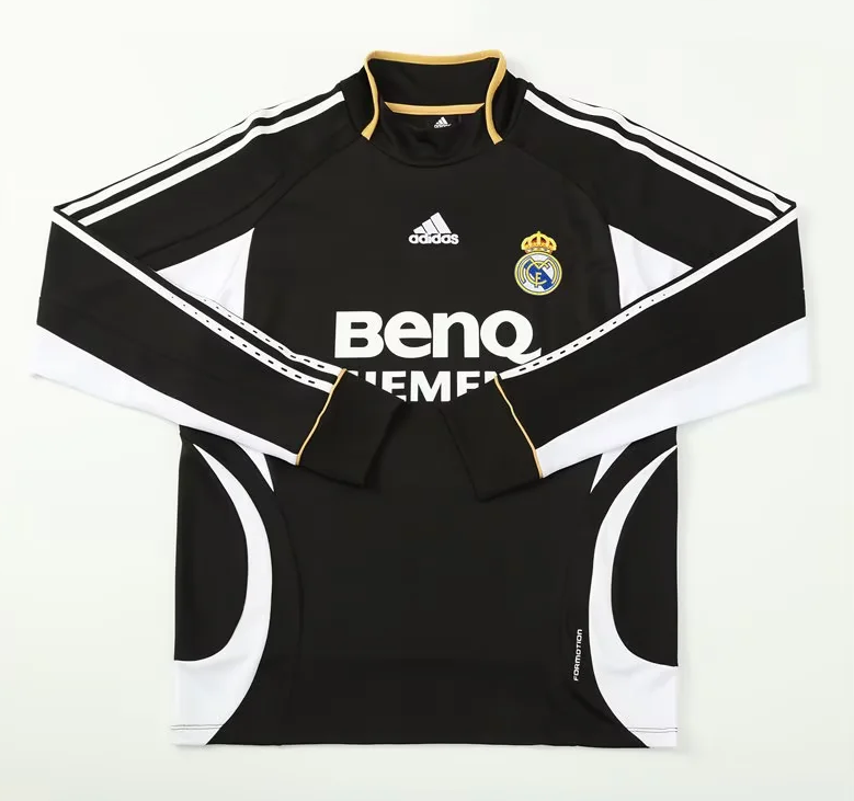 Jersey Real Madrid 2006/07 jersey negro (solo tallas S-XXL)