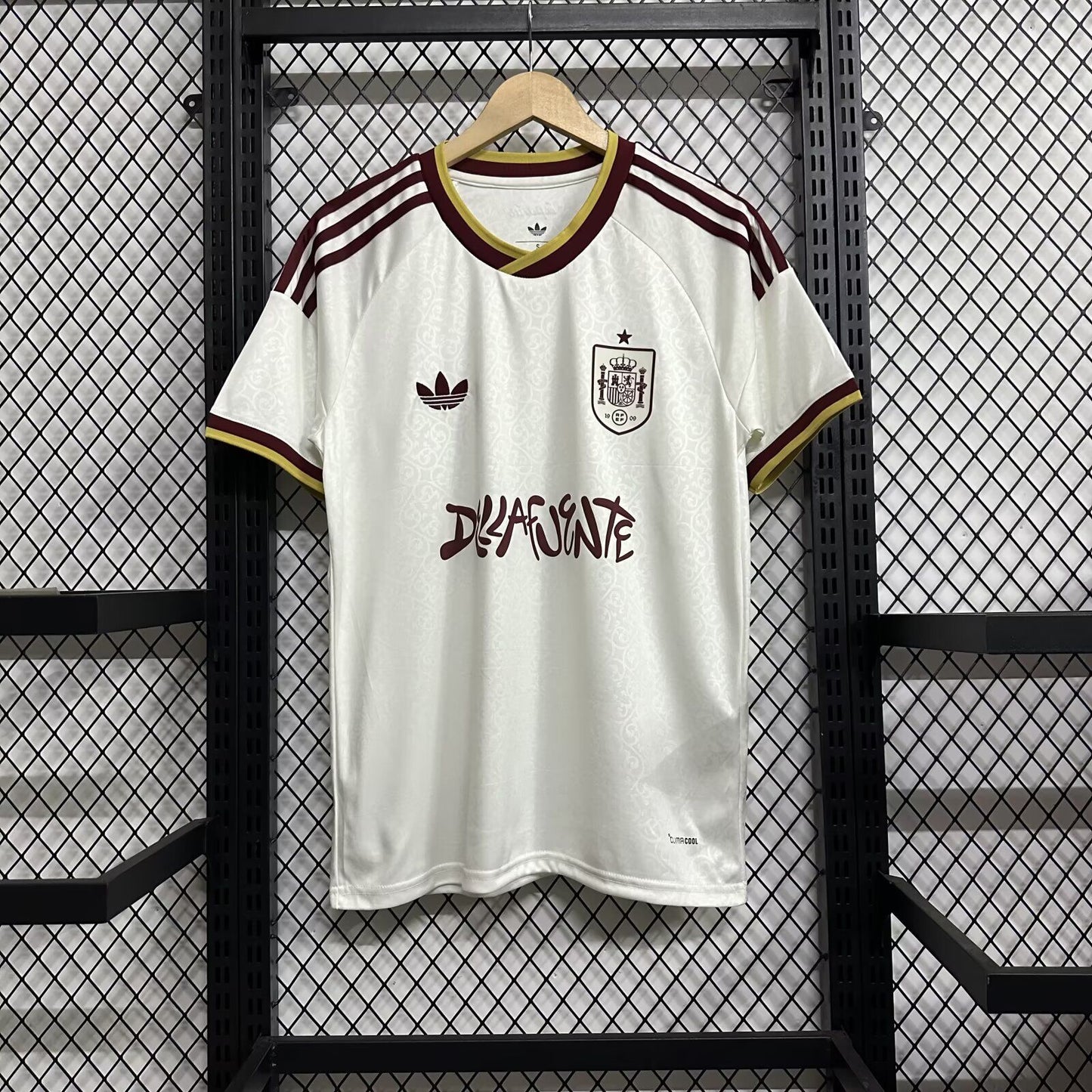Camiseta España Mundial 2026 Visitante especial Dellafuente 3