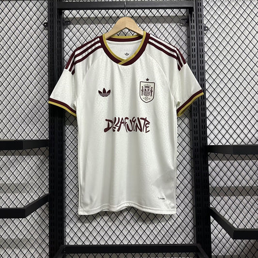Camiseta España Mundial 2026 Visitante especial Dellafuente 3