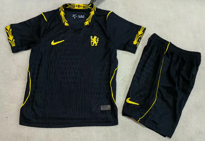 Equipacion Chelsea 26/27 Visitante negra