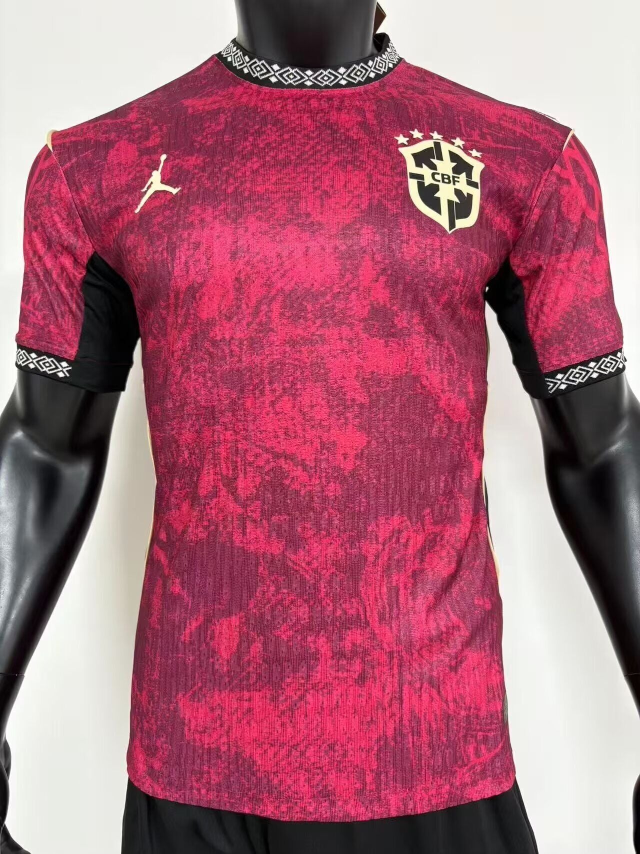 Camiseta Brasil 2026 roja (solo tallas S-4XL)
