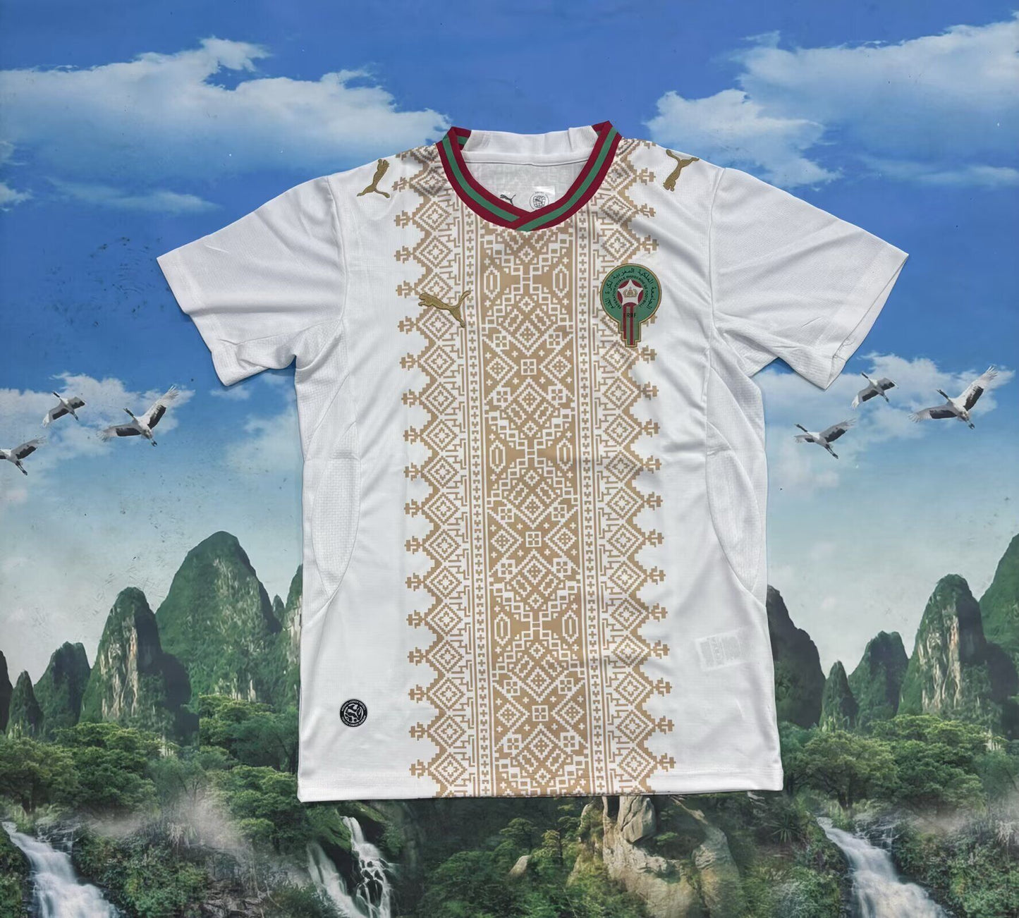 Camiseta Marruecos 2026 Visitante (solo tallas S-4XL)