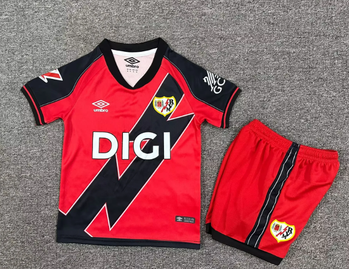 Equipacion Rayo Vallecano 25/26 Visitante