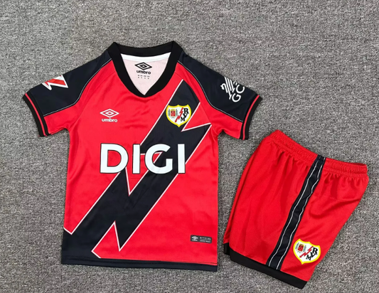 Equipacion Rayo Vallecano 25/26 Visitante