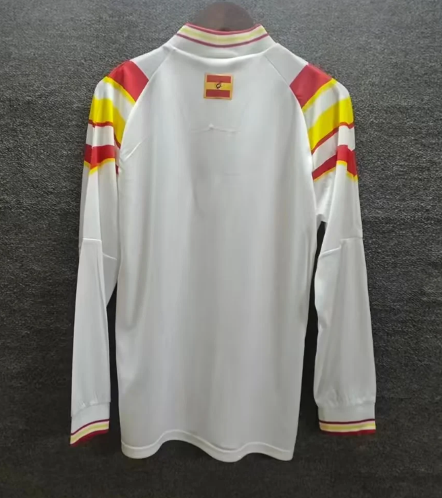 Camiseta manga larga España 1996 (Solo tallas S-2XL)