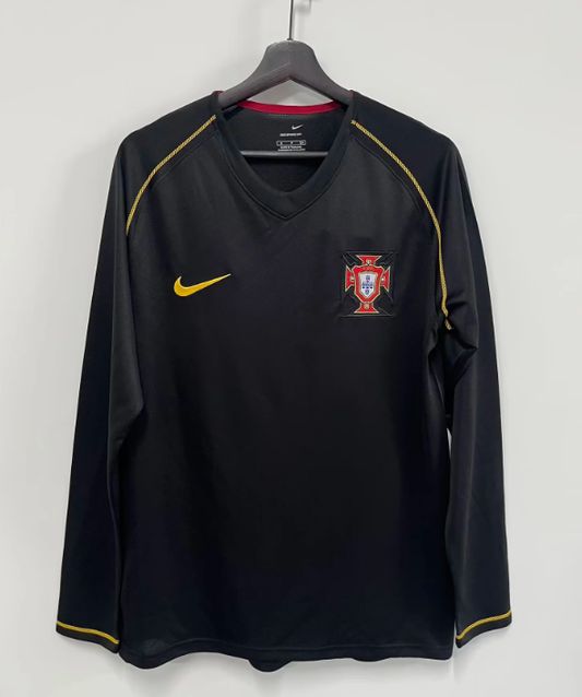 Camiseta manga larga Portugal Visitante 2006