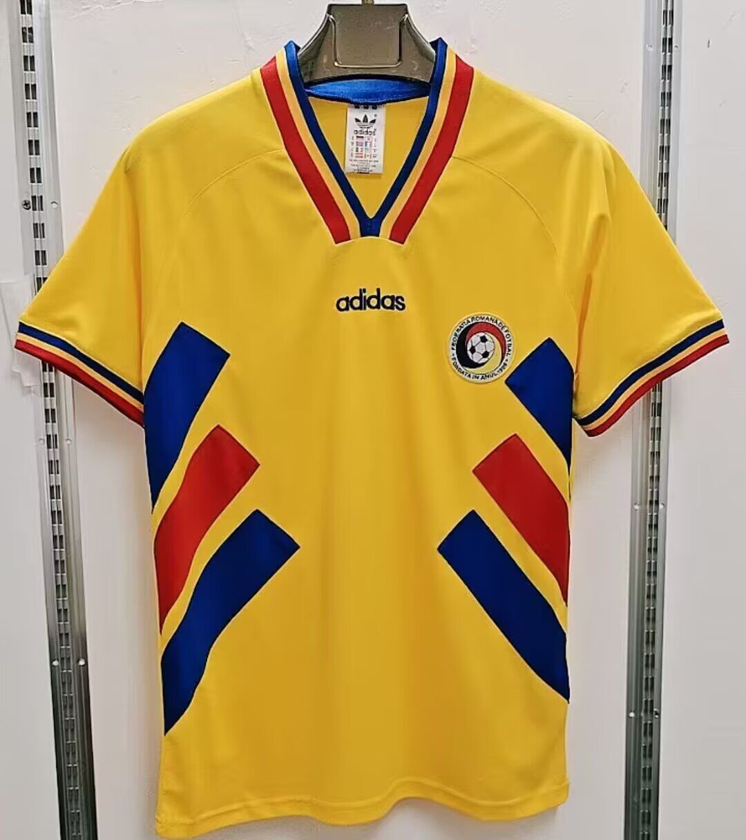 Camiseta Rumania 1994