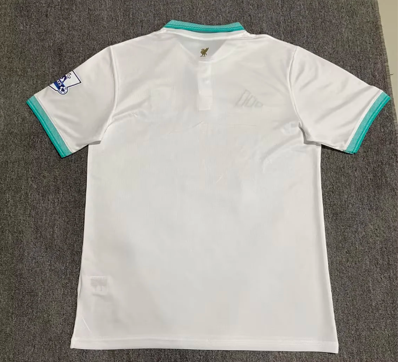Polo Liverpool 26-27 blanco (tallas S-2XL)