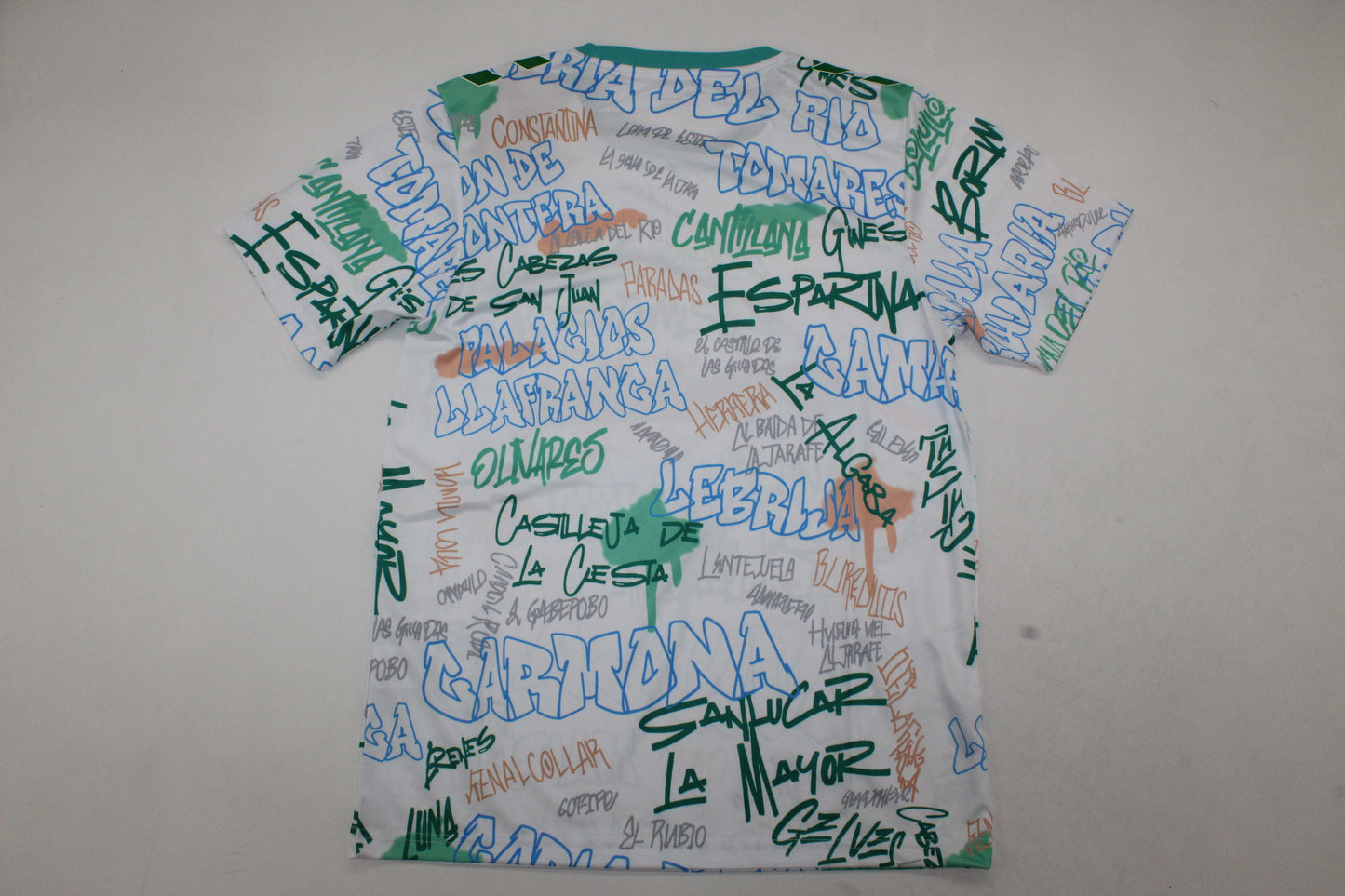 Camiseta Betis Pre partido pueblos 25/26