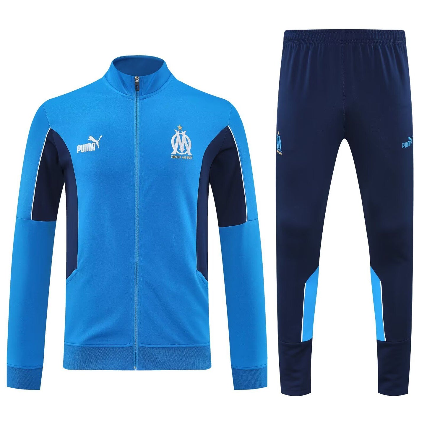Chandal Olympique Marsella 25/26 Azul