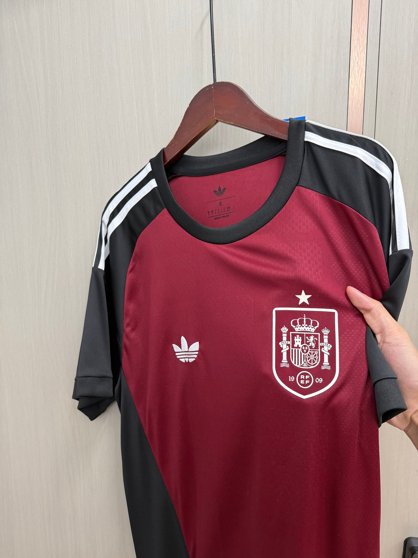 Camiseta España Mundial 2026 rojo portero (tallas S-4XL)