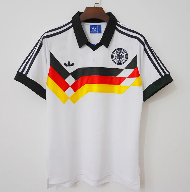 Camiseta Alemania 1989/90 Local (solo tallas S-2XL)