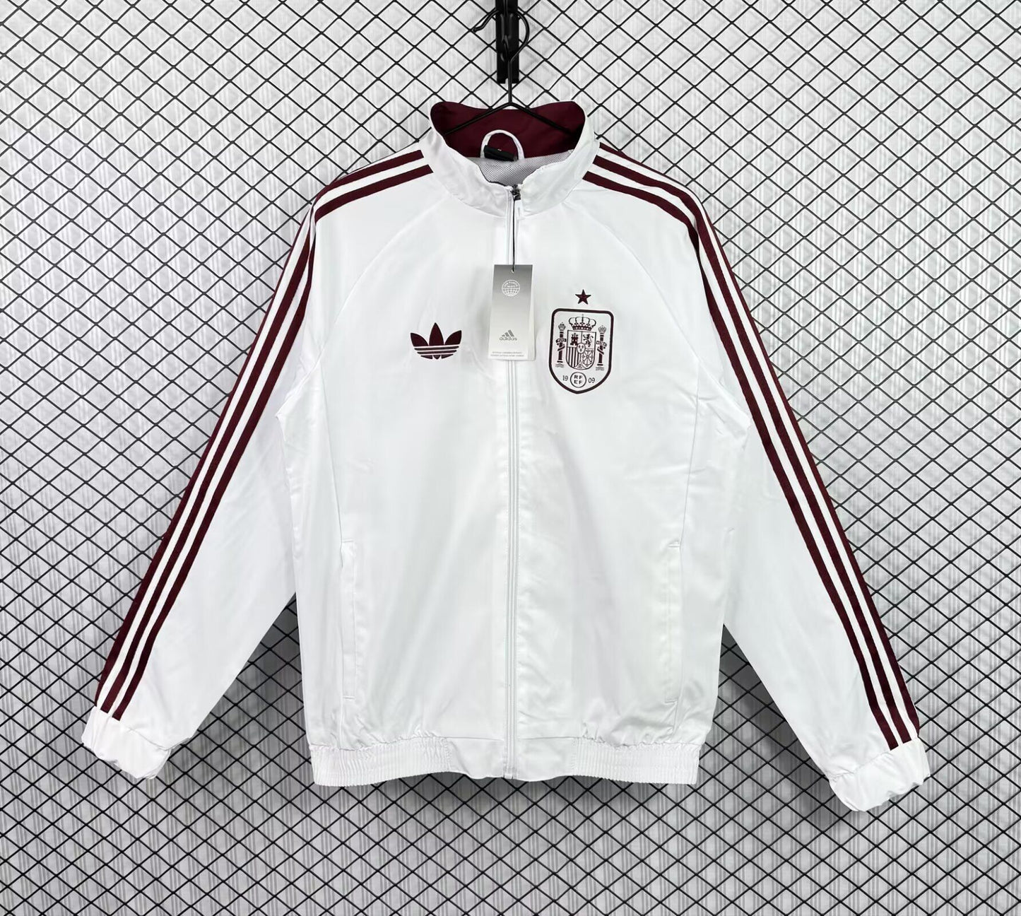 Chaqueta cortavientos España Mundial 2026 (tallas S-XXL)