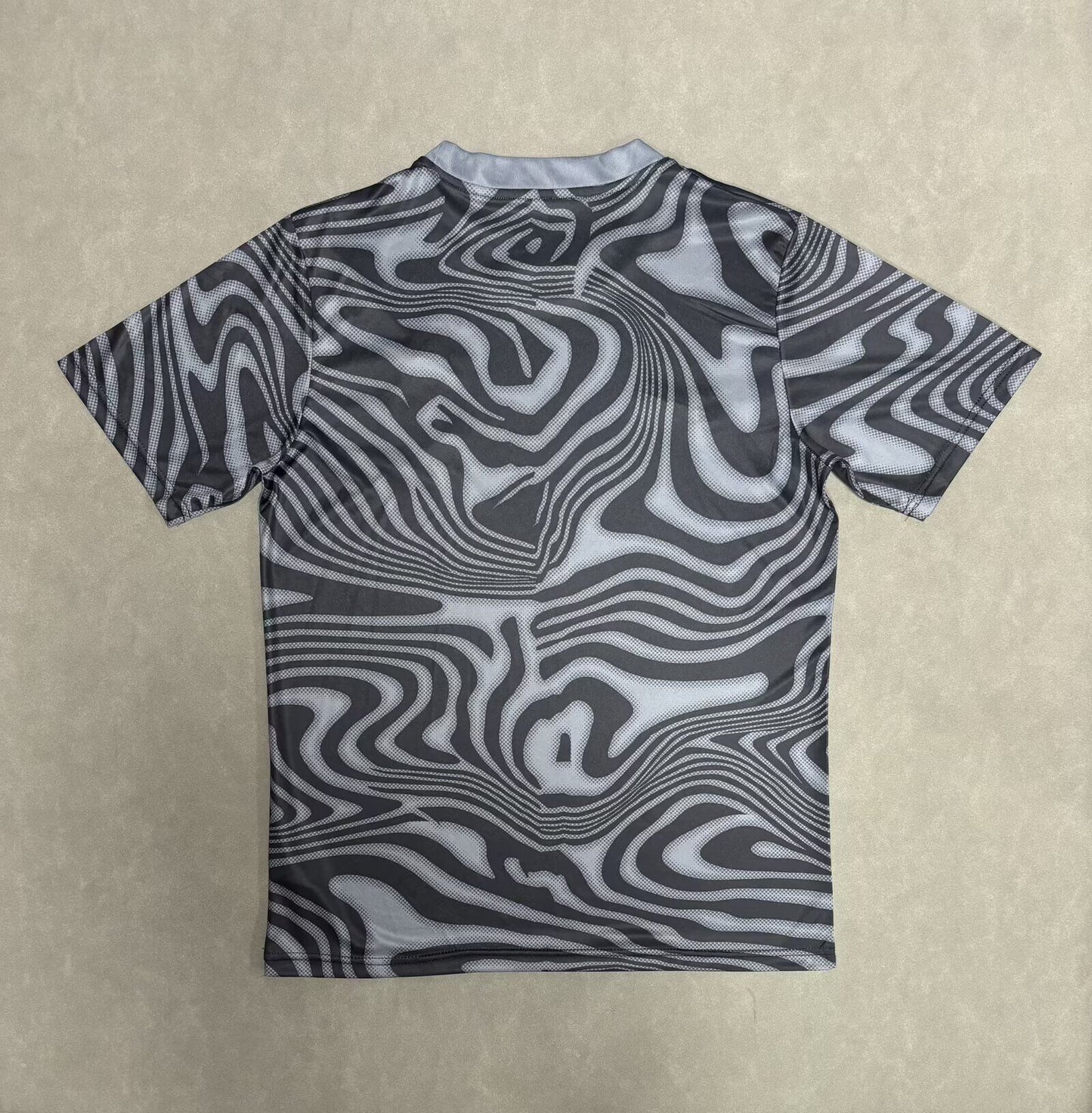 Camisetas de entrenamiento gris Brasil 2026 (solo tallas S-4XL)