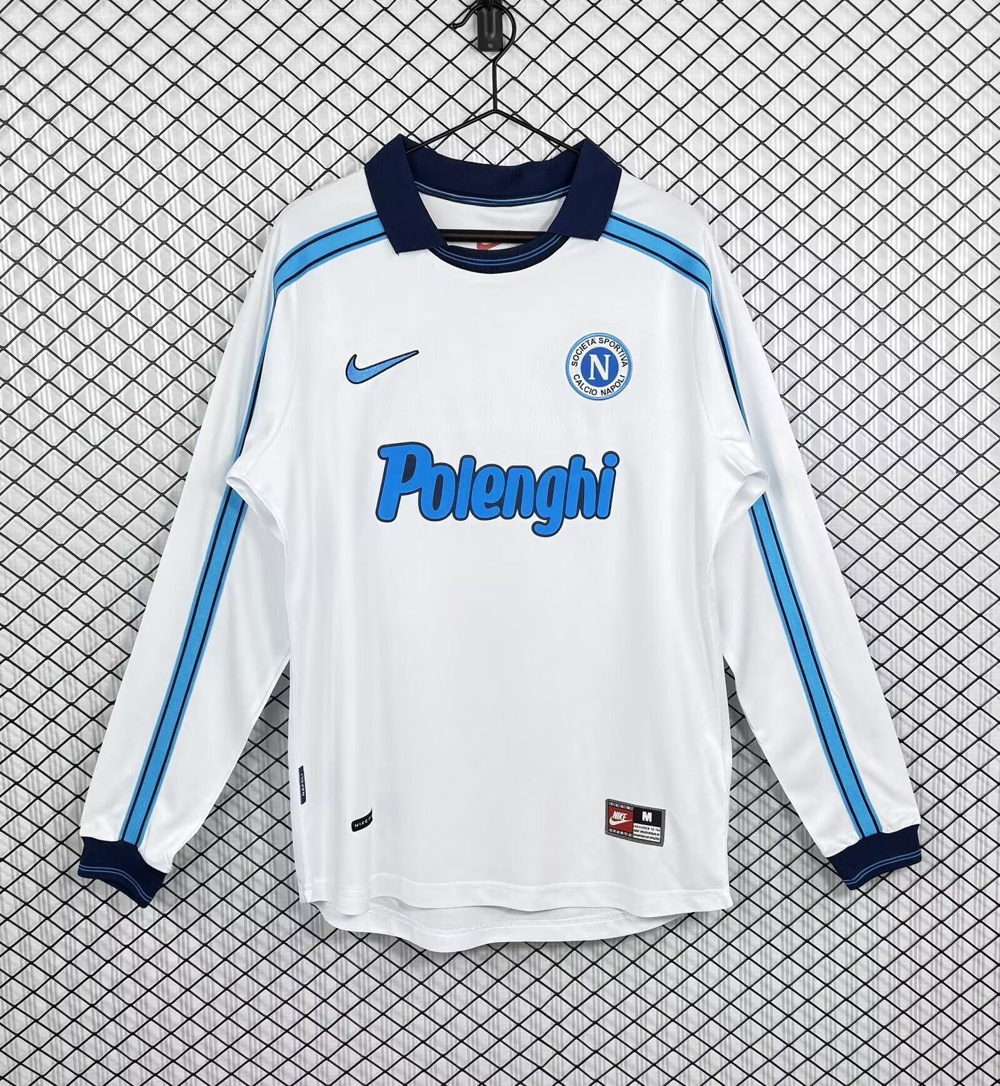 Camiseta manga larga Napoles 1998-99 visitante