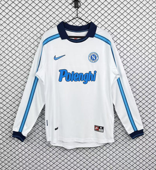 Camiseta manga larga Napoles 1998-99 visitante