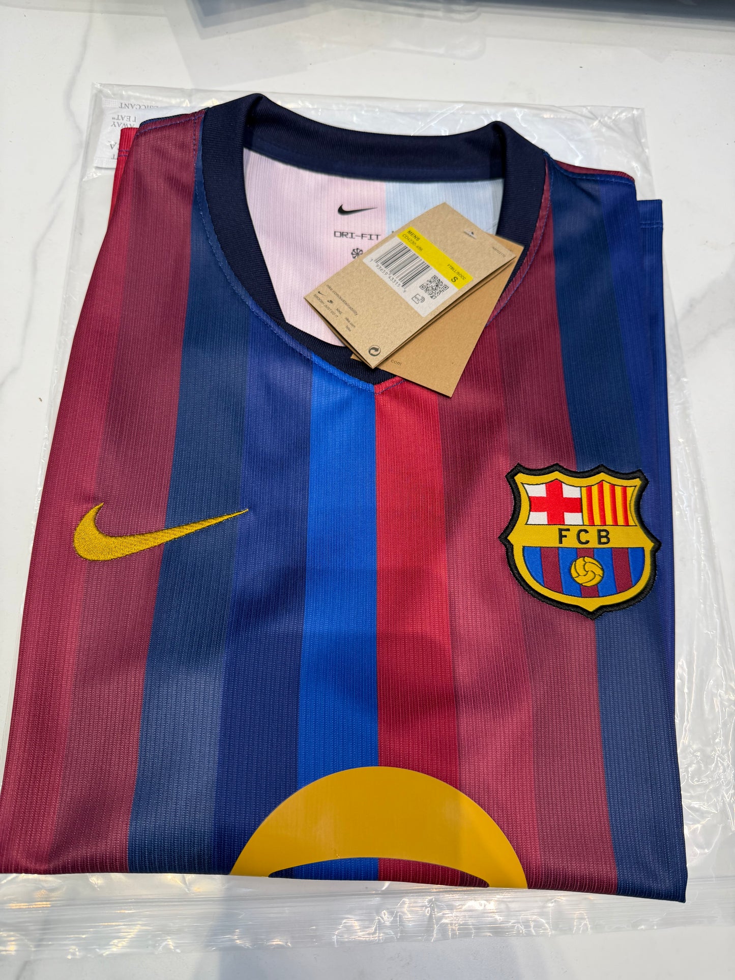 Camiseta Barcelona 26/27 Local (Tallas S-4XL)