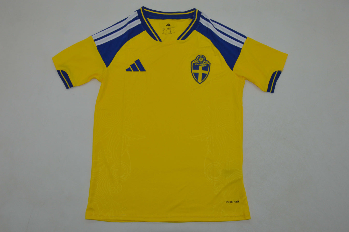 Camiseta Suecia Mundial 2026 Local (solo tallas S-2XL)