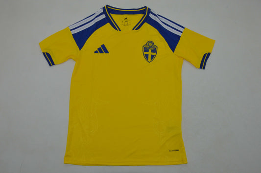 Camiseta Suecia Mundial 2026 Local (solo tallas S-2XL)