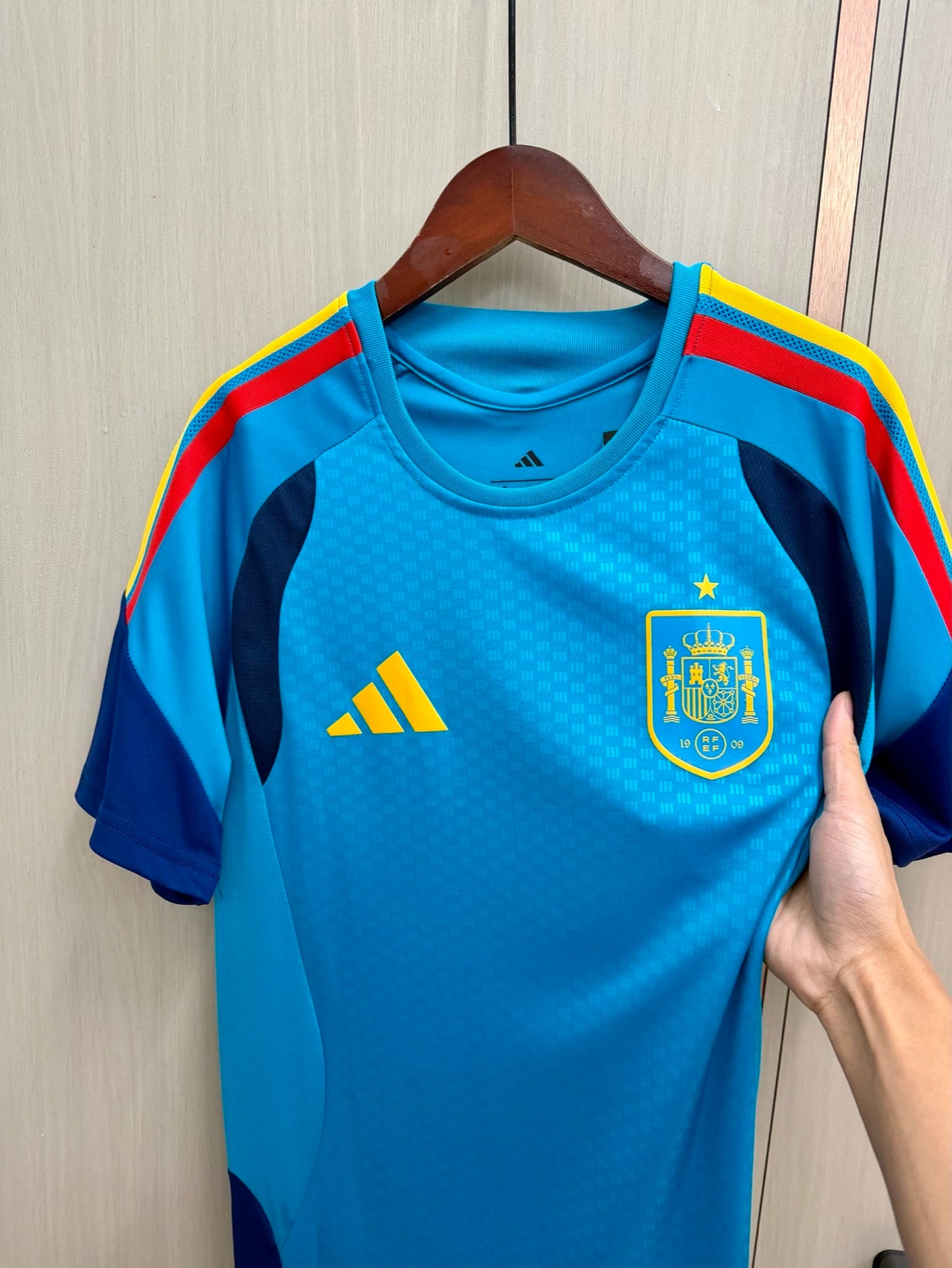 Camiseta de entrenamiento España 2026 versión jugador (Solo S-4XL)