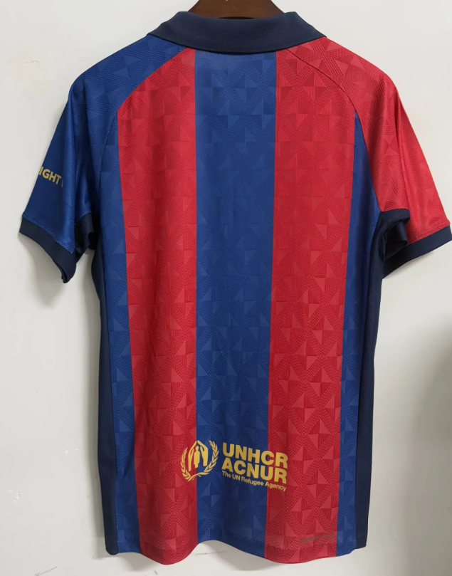 Camiseta Barcelona 26 rojo azul modelo retro (tallas S-4XL)