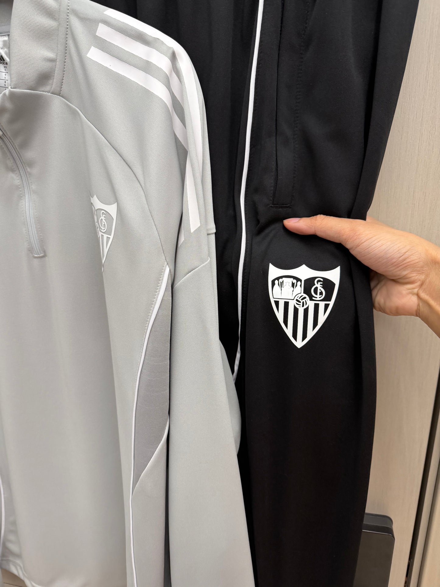 Chandal Sevilla 25/26 (solo talla adulto)
