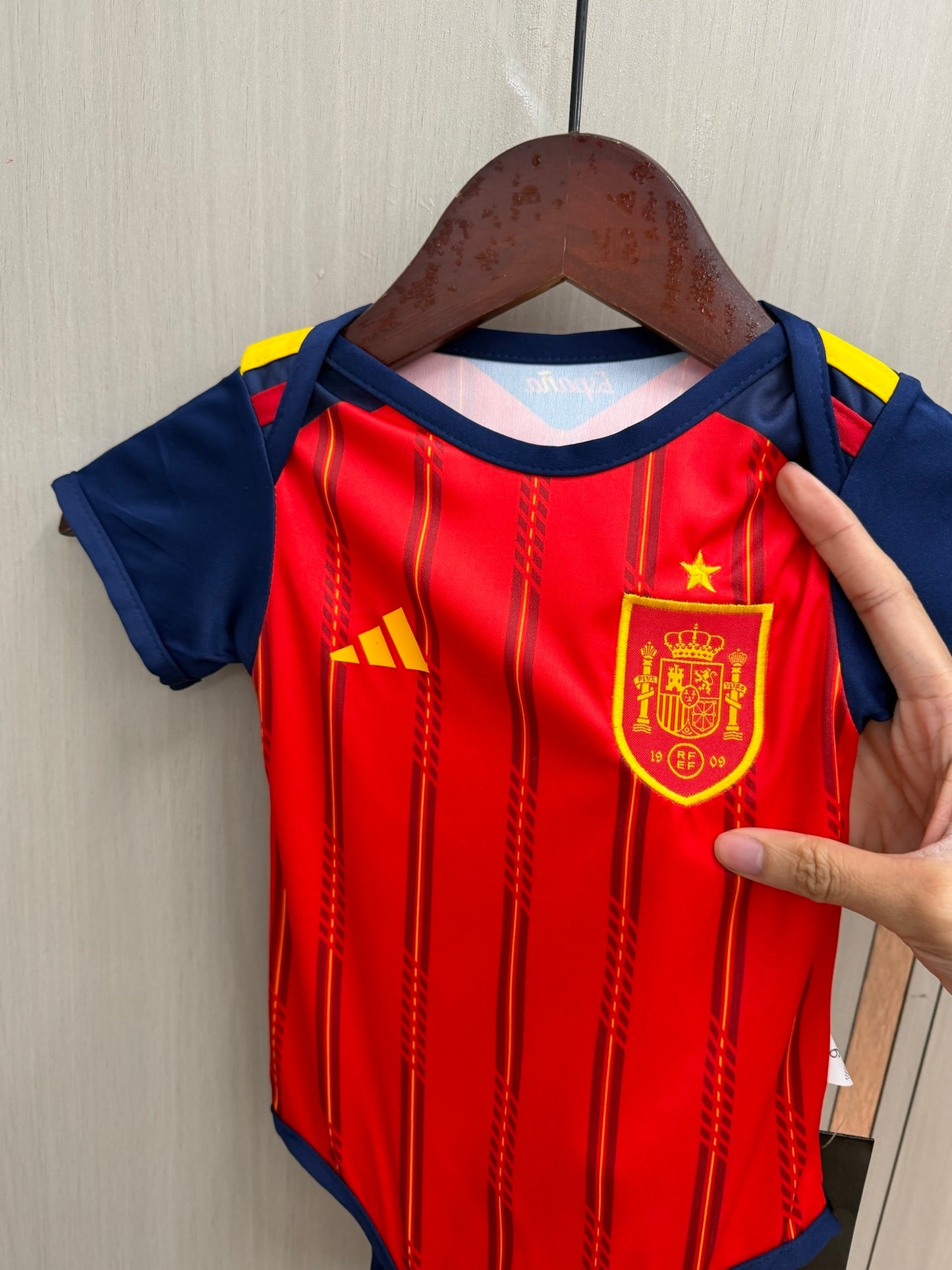 Body España Mundial 26  (6 meses -12 meses y 1-2 años)