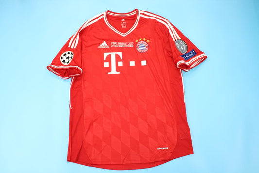 Camiseta Bayern de Munich 12-13 Retro