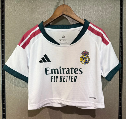 Crop Real Madrid 26/27 Local (tallas S-XXL)