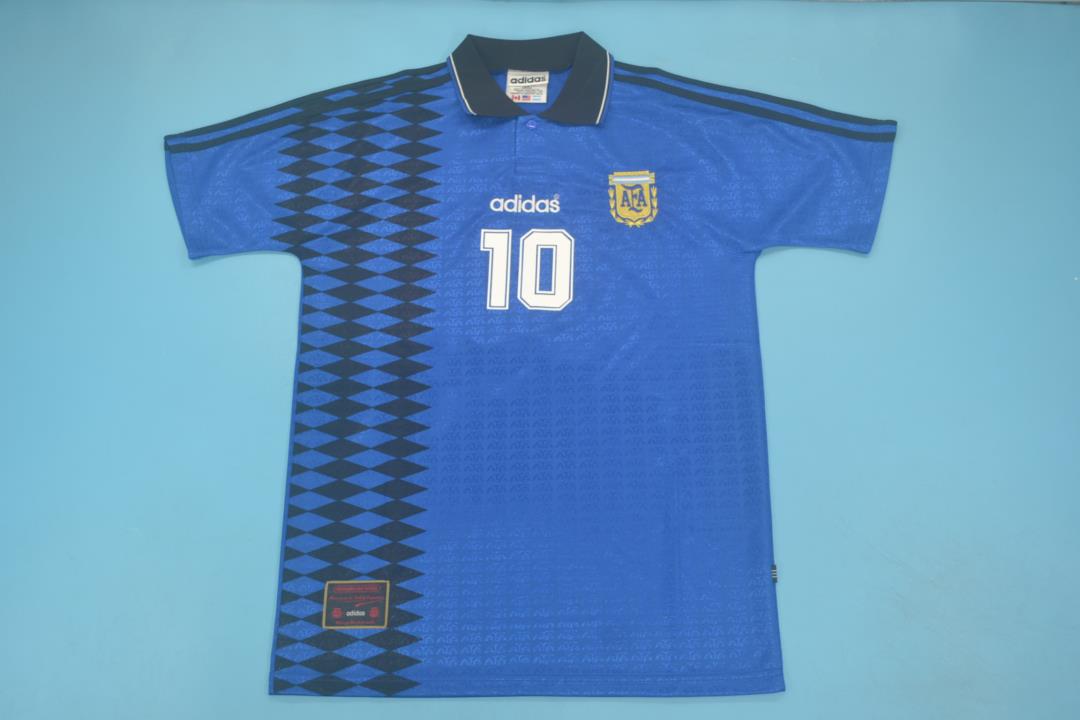 Camiseta Argentina 1994 Visitante