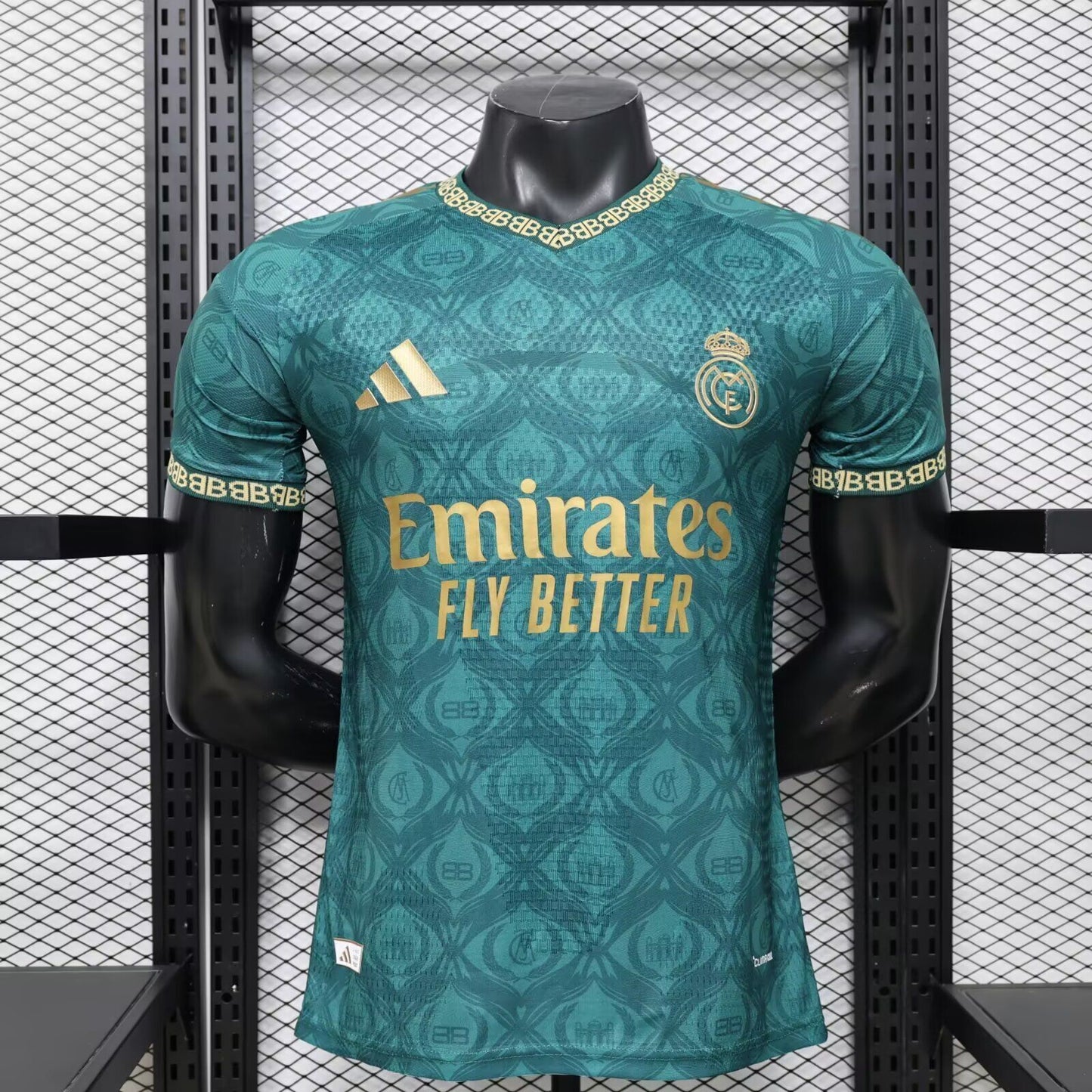 Camiseta Real Madrid 26 verde oscuro versión jugador (solo tallas S-XXL)
