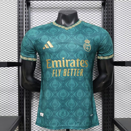 Camiseta Real Madrid 26 verde oscuro versión jugador (solo tallas S-XXL)