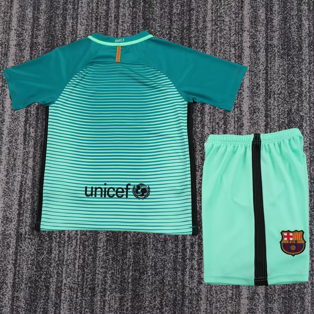 Tercera equipacion Barcelona 2016/17