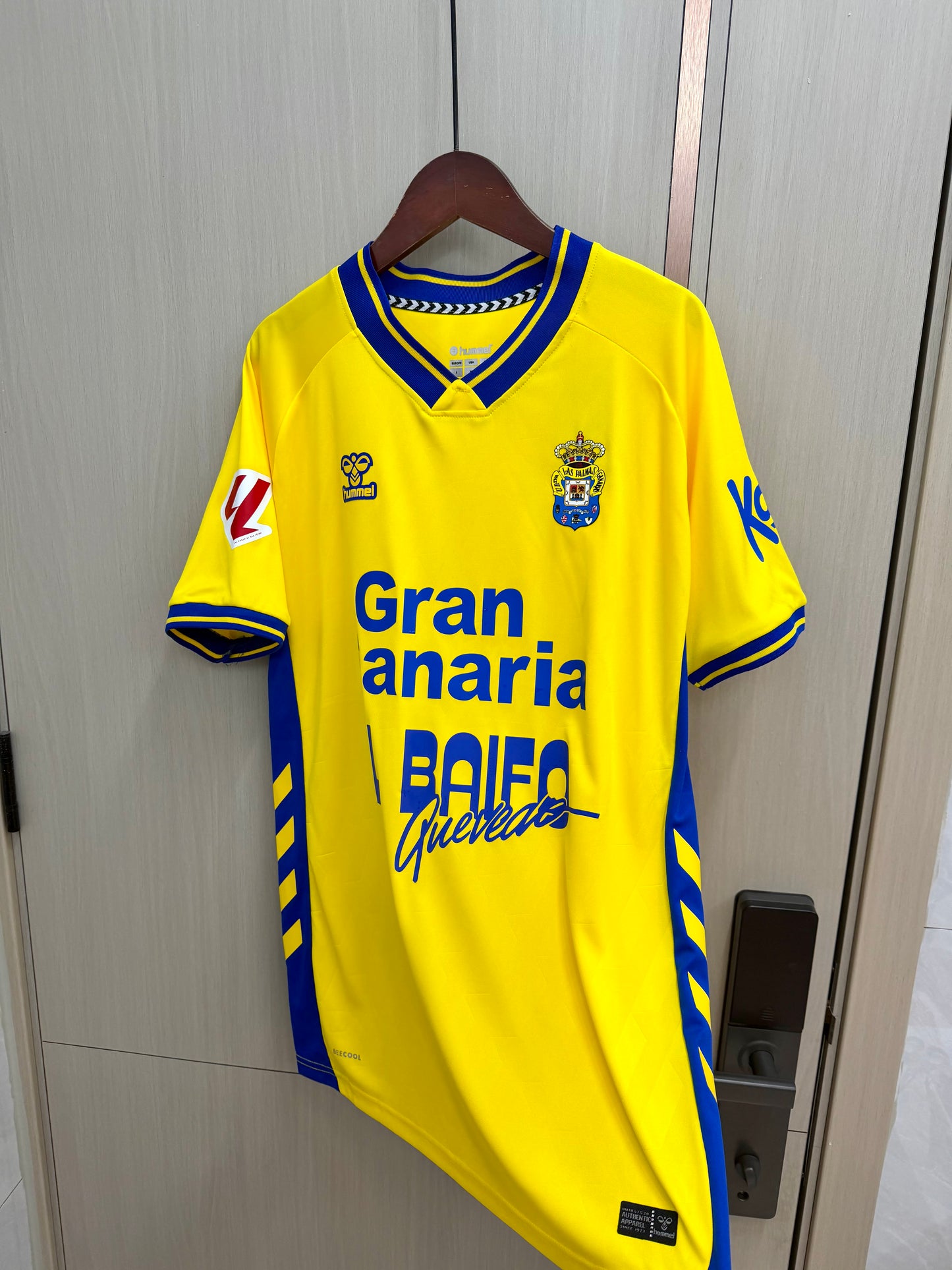 Camiseta Las Palmas especial Quevedo (tallas S-4XL)