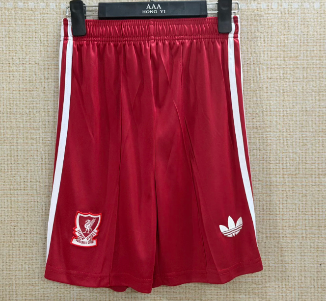Pantalon corto Liverpool 26-27 Local (tallas S-XXL)
