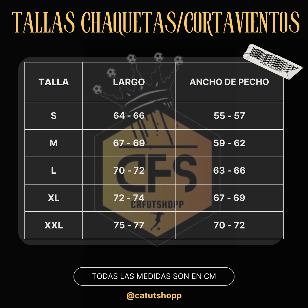 TALLAS
