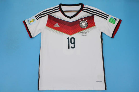 Camiseta Alemania 2014 Mundial