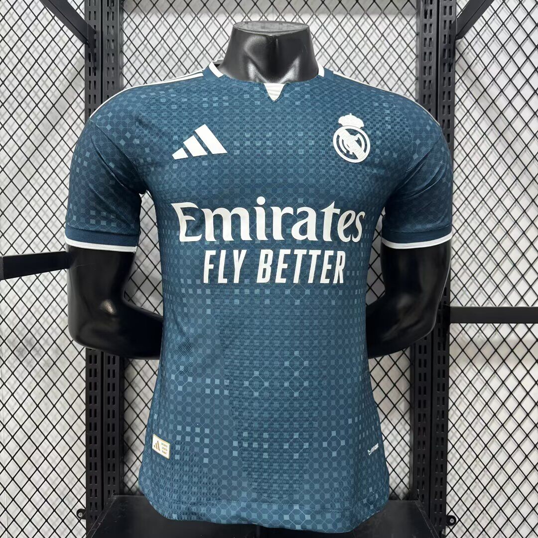 Camiseta Real Madrid 26/27 verde oscuro version jugador (tallas S-XXL)