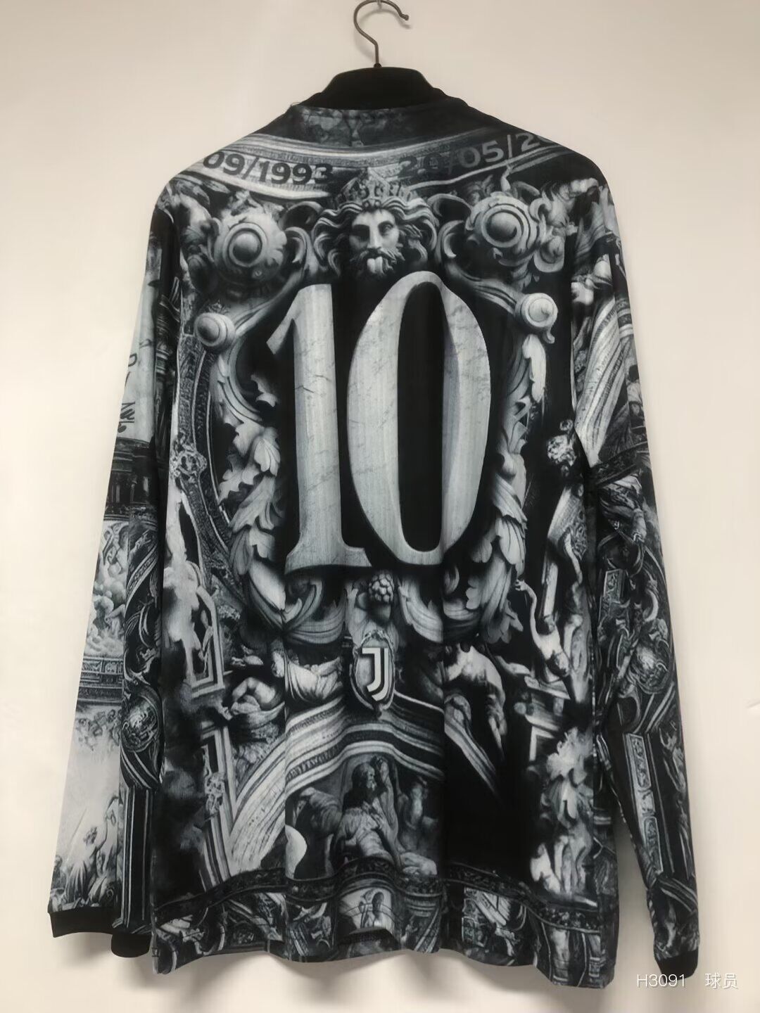 Camiseta manga larga de entrenamiento Juventus especial Del Piero