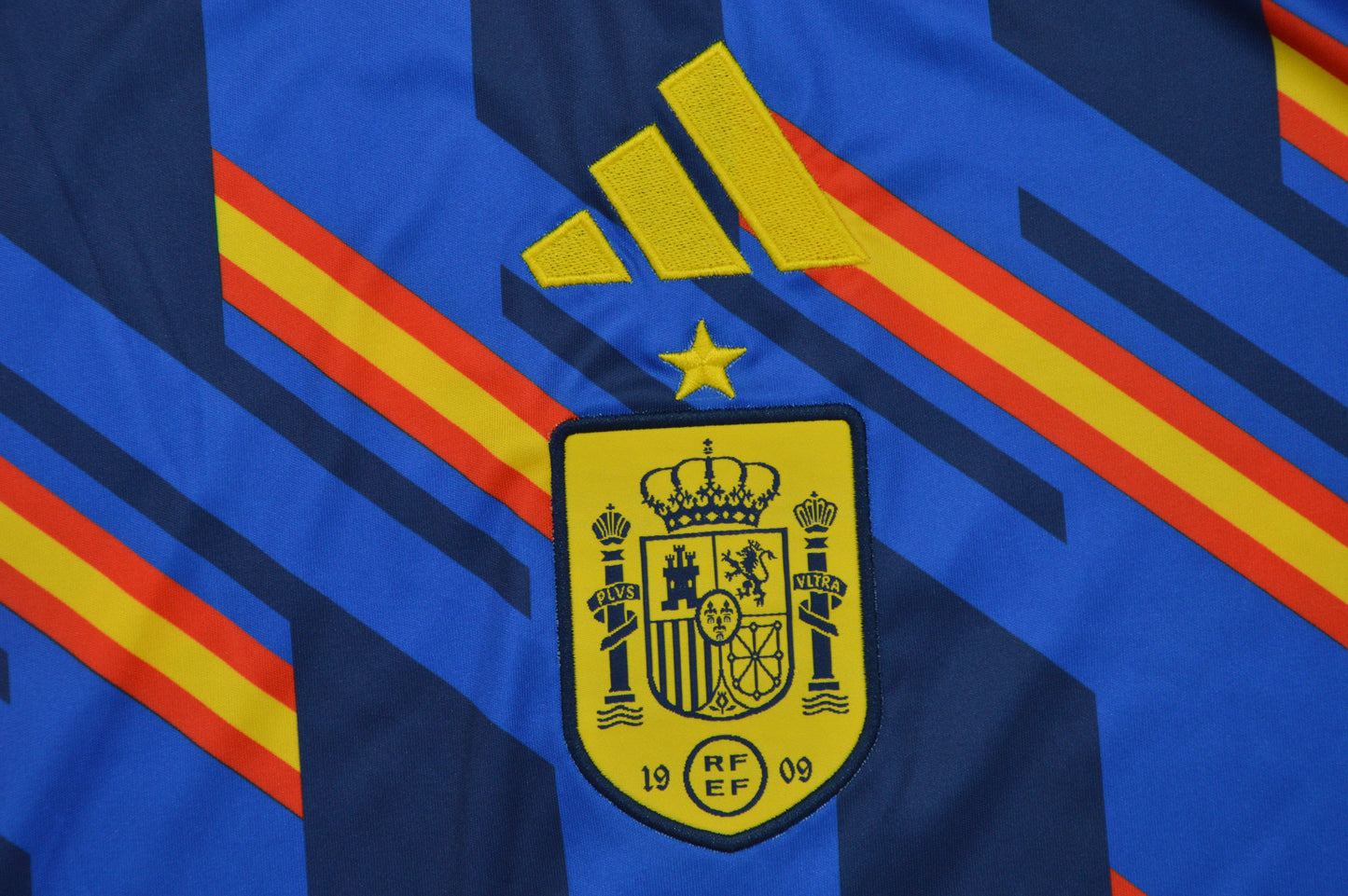 Camiseta de entrenamiento España 2026 pre-partido (tallas S-2XL)