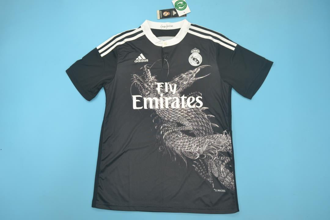 Camiseta Real Madrid 14/15 Visitante Retro