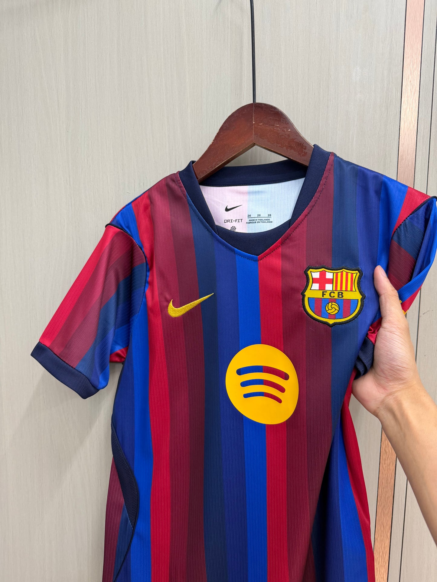 Equipacion Barcelona 26/27 Local (tallas adultos y niños)