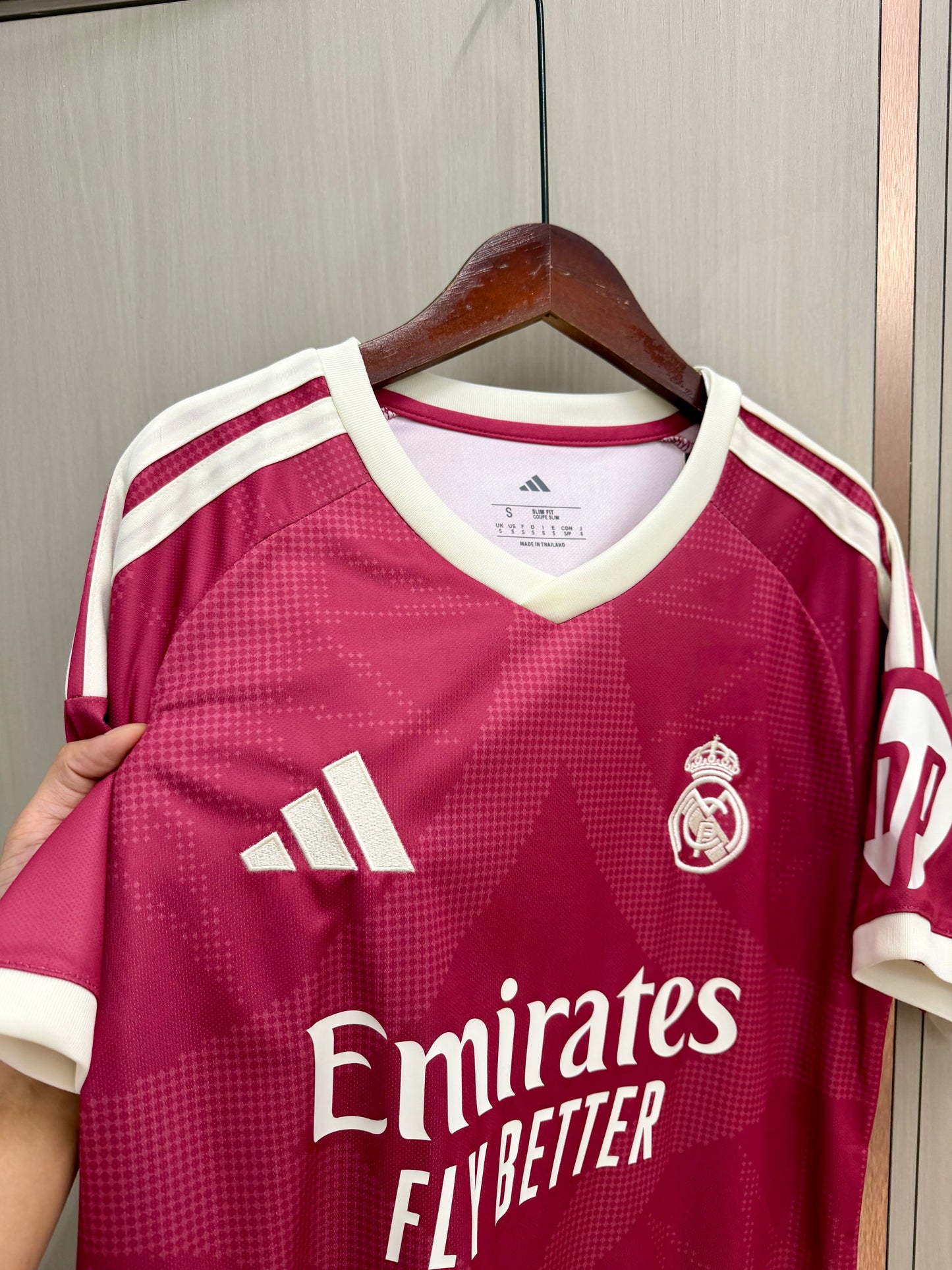 Camiseta Real Madrid 26/27 tercera equipación (tallas S-4XL)